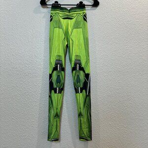 Master Chief Cosplay Leggings - XS